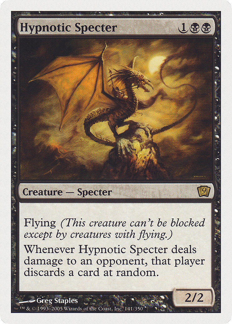 Hypnotic Specter [Ninth Edition]-1