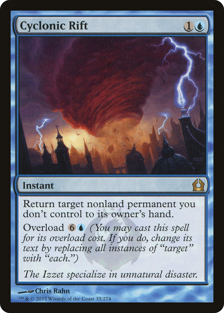 Cyclonic Rift [Return to Ravnica]-1