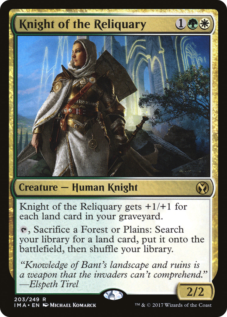 Knight of the Reliquary [Iconic Masters]-1