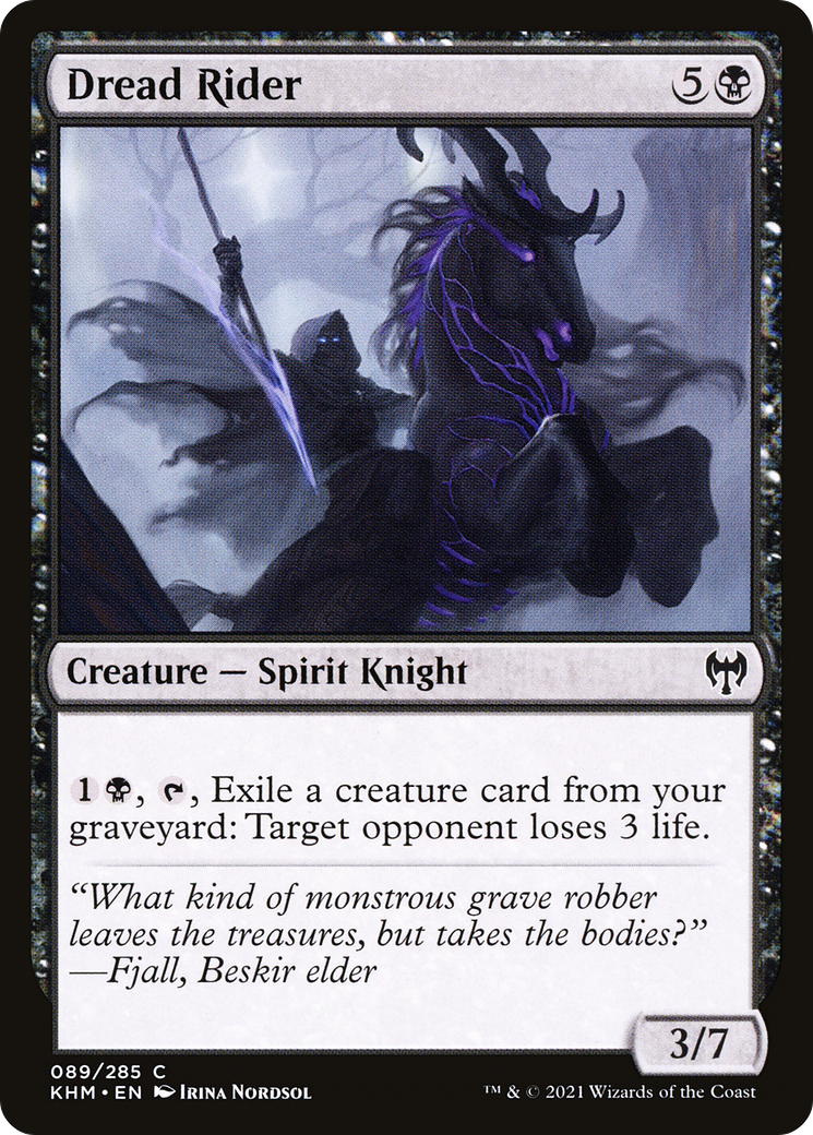 Dread Rider [Kaldheim]-1