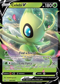 Celebi V (001/202) [Sword & Shield: Base Set]-1