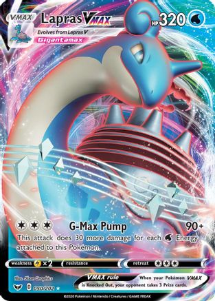 Lapras VMAX (050/202) [Sword & Shield: Base Set]-1