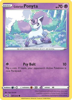 Galarian Ponyta (081/202) [Sword & Shield: Base Set]-1