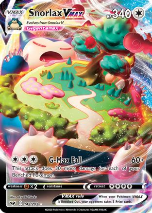 Snorlax VMAX (142/202) [Sword & Shield: Base Set]-1