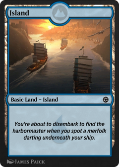 Island (HBG-295) - Alchemy Horizons: Baldur's Gate-1