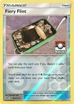 Fiery Flint (60a/70) (League Promo) [Sun & Moon: Dragon Majesty]-1