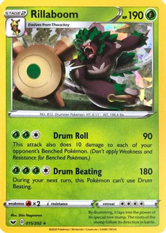 Rillaboom (015/202) (Cracked Ice Holo) (Theme Deck Exclusive) [Sword & Shield: Base Set]-1