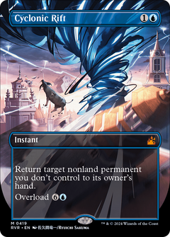 Cyclonic Rift (Anime Borderless) [Ravnica Remastered]-1