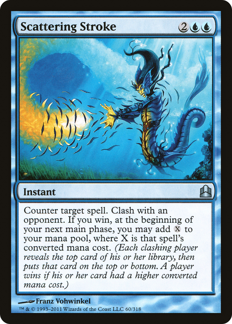 Scattering Stroke [Commander 2011]-1