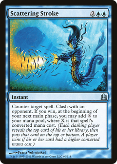 Scattering Stroke [Commander 2011]-1