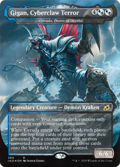 Gyruda, Doom of Depths - Gigan, Cyberclaw Terror (Godzilla Series) [Ikoria: Lair of Behemoths]-1