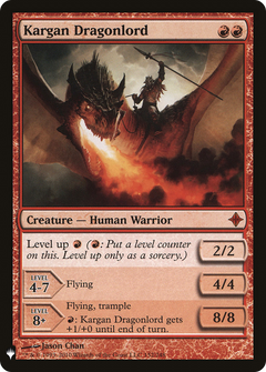 Kargan Dragonlord [Mystery Booster]-1