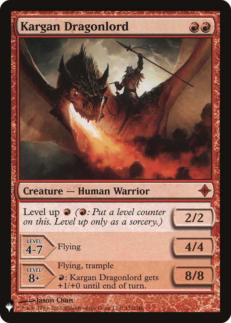 Kargan Dragonlord [Mystery Booster]-1