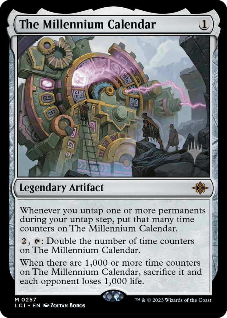 The Millennium Calendar (Promo Pack) [The Lost Caverns of Ixalan Promos]-1