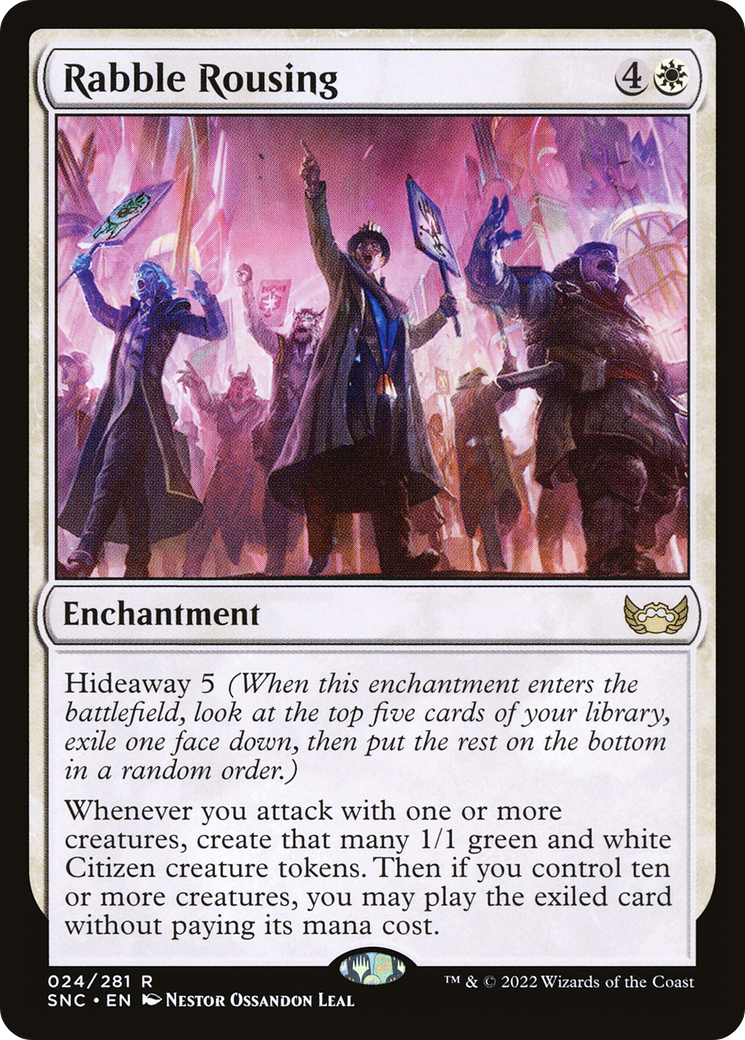 Rabble Rousing [Streets of New Capenna]-1