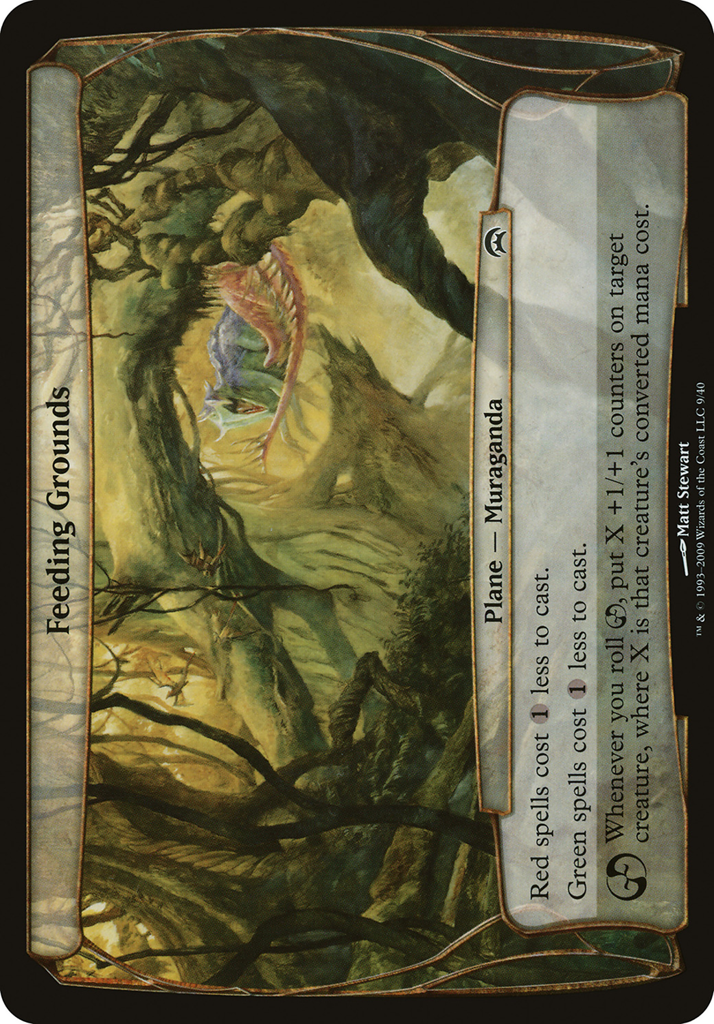 Feeding Grounds (Planes) [Planechase Planes]-1