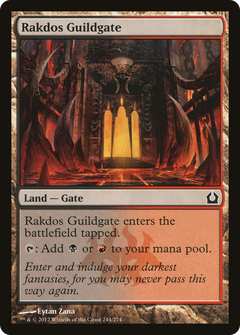 Rakdos Guildgate [Return to Ravnica]-1