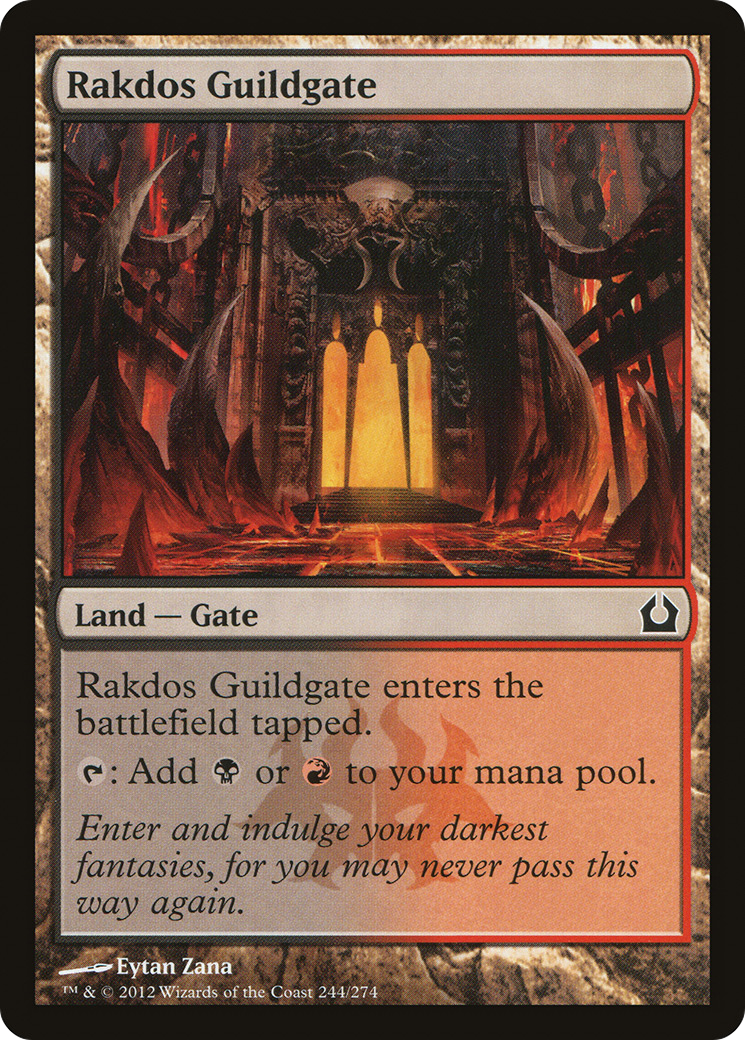 Rakdos Guildgate [Return to Ravnica]-1