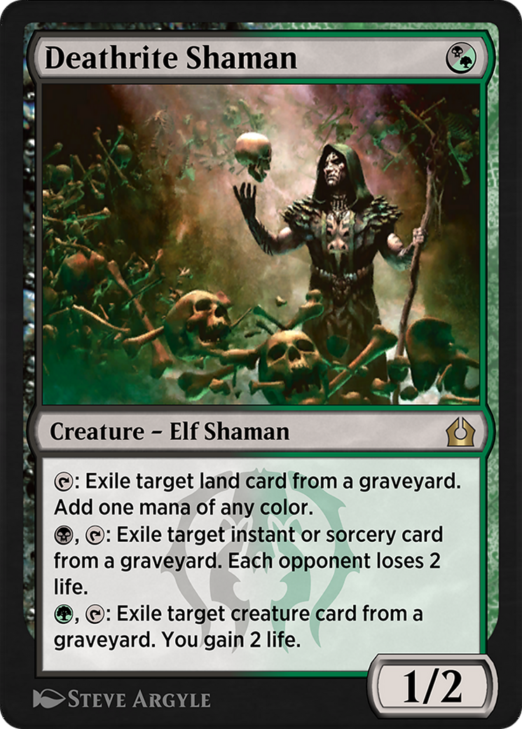 Deathrite Shaman (EA3-015) - Explorer Anthology 3-1