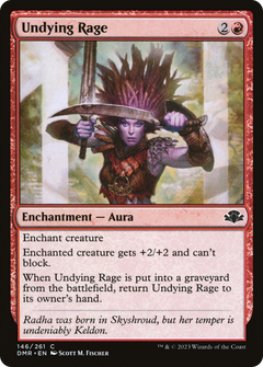 Undying Rage (DMR-146) - Dominaria Remastered-1