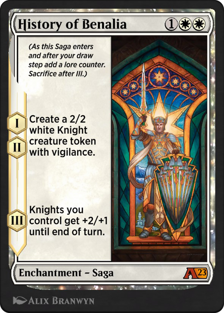 History of Benalia (YBRO-031) - Alchemy: The Brothers' War-1
