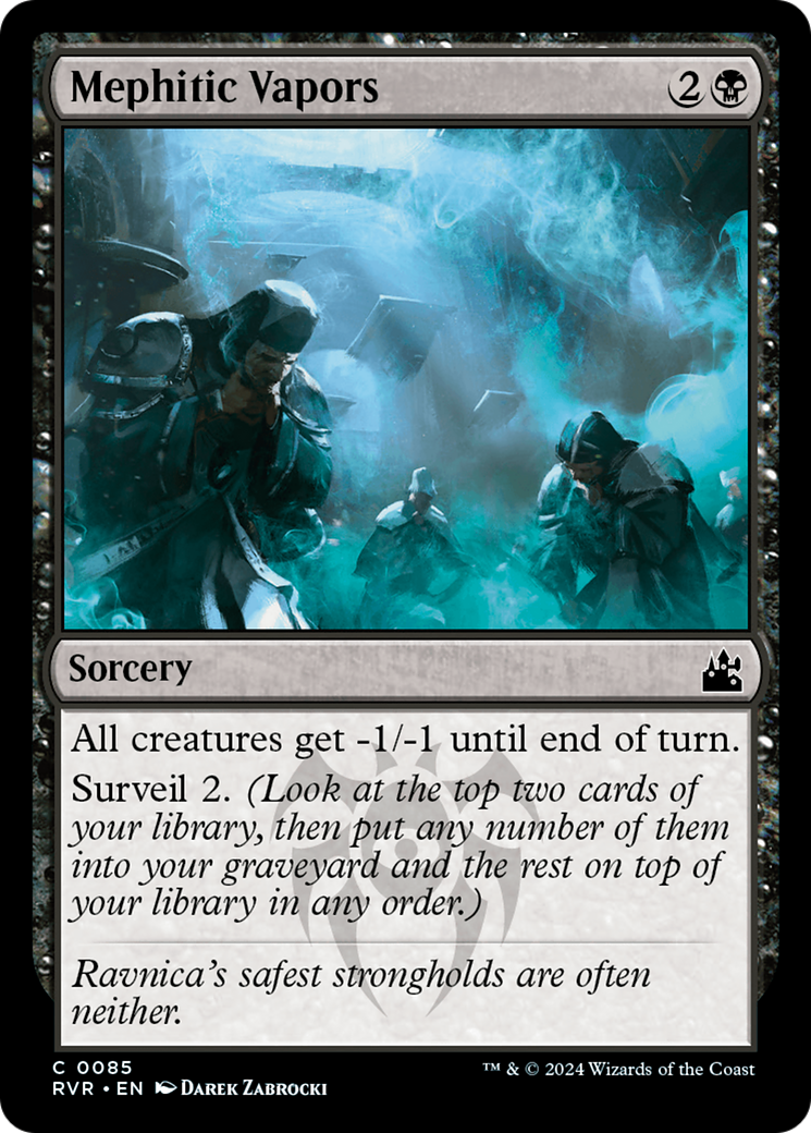 Mephitic Vapors [Ravnica Remastered]-1