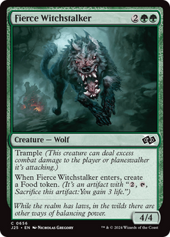 Fierce Witchstalker [Foundations Jumpstart]-1