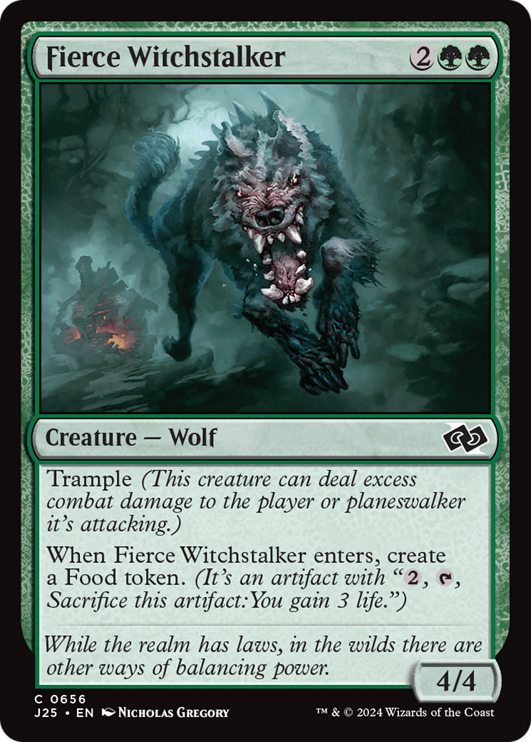 Fierce Witchstalker [Foundations Jumpstart]-1