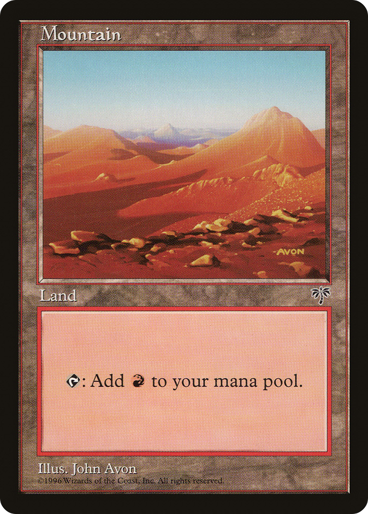 Mountain (Yellow Signature) [Mirage]-1