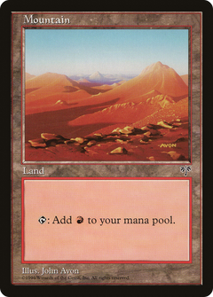 Mountain (Yellow Signature) [Mirage]-1