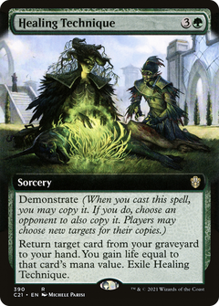 Healing Technique (Extended Art) [Commander 2021]-1