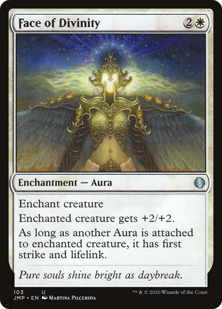 Face of Divinity [Jumpstart]-1