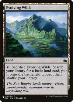 Evolving Wilds [Secret Lair: From Cute to Brute]-1