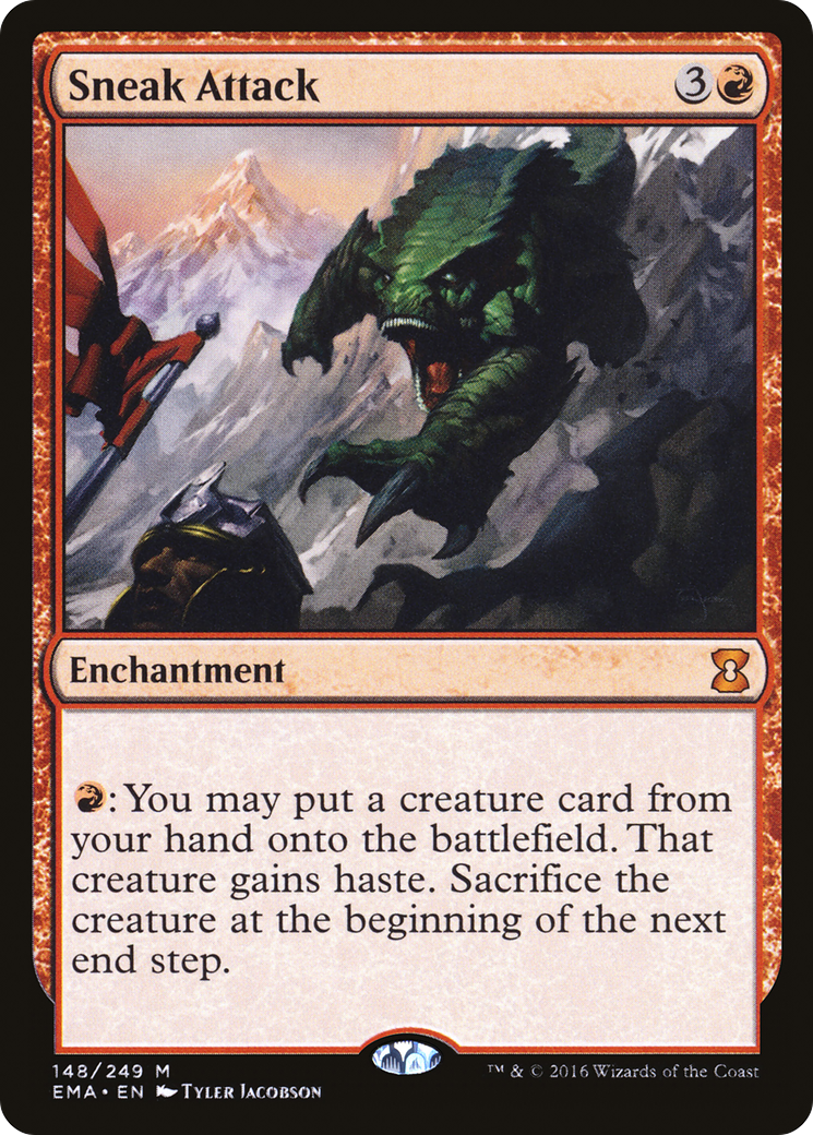 Sneak Attack [Eternal Masters]-1