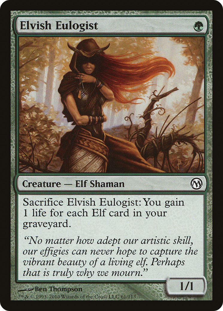 Elvish Eulogist [Duels of the Planeswalkers]-1