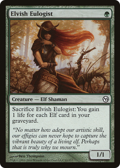 Elvish Eulogist [Duels of the Planeswalkers]-1