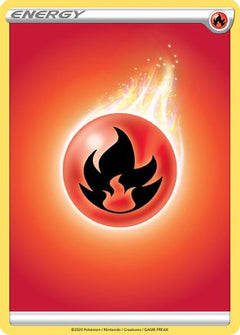 Fire Energy [Sword & Shield: Base Set]-1