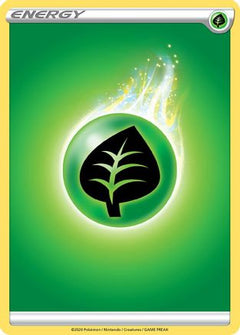 Grass Energy [Sword & Shield: Base Set]-1