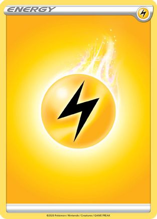 Lightning Energy [Sword & Shield: Base Set]-1