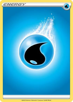Water Energy [Sword & Shield: Base Set]-1