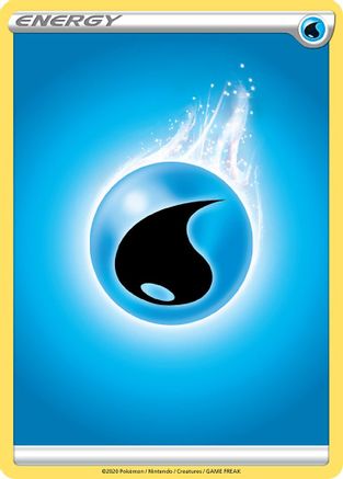 Water Energy [Sword & Shield: Base Set]-1