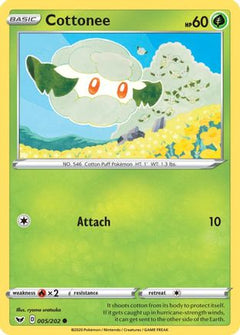 Cottonee (005/202) [Sword & Shield: Base Set]-1