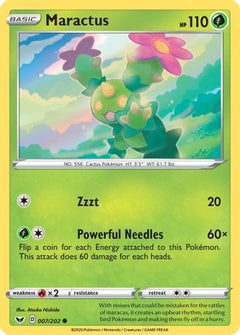 Maractus (007/202) [Sword & Shield: Base Set]-1