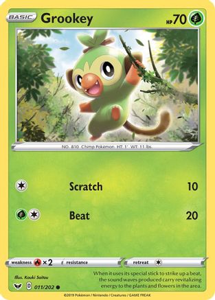 Grookey (011/202) [Sword & Shield: Base Set]-1