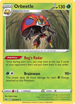 Orbeetle (019/202) [Sword & Shield: Base Set]-1