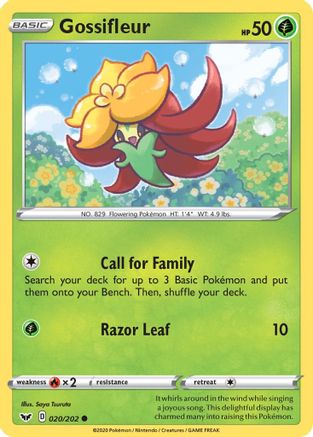 Gossifleur (020/202) [Sword & Shield: Base Set]-1