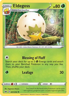 Eldegoss (021/202) [Sword & Shield: Base Set]-1