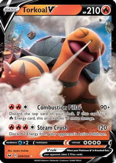 Torkoal V (024/202) [Sword & Shield: Base Set]-1