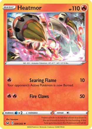Heatmor (026/202) [Sword & Shield: Base Set]-1