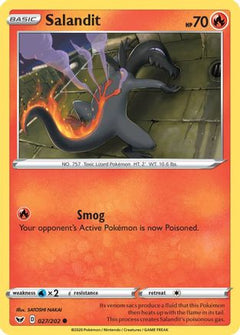 Salandit (027/202) [Sword & Shield: Base Set]-1